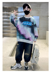 WZH301124-30 هودي قطن خريفي ربيعي