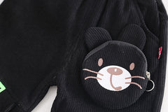 SSX220824-20 طقم شتوي مبطن جواه فرو تقيل قطعتين ( بلوزة + بنطلون)