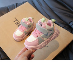 WDY260924-19 حذاء ولادي بناتي طبي ومريح ضد الانزلاق