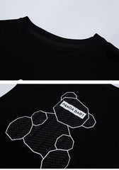 FU14042024-58 طقم صيف بارد قطعتين ( بلوزة + بنطلون)