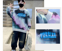 WZH301124-30 هودي قطن خريفي ربيعي