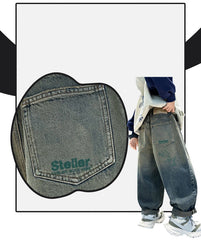 WZH301124-32 بنطلون جينز