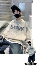 WZH301124-18 هودي سلام دانك قطن دافي