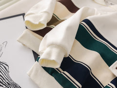 SSX220824-109 طقم ولادي قطعتين ( بلوزة + بنطلون جينز)