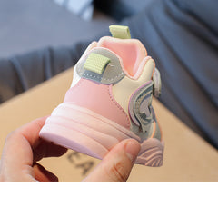 WDY260924-19 حذاء ولادي بناتي طبي ومريح ضد الانزلاق