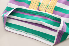 SSX220824-9 طقم ولادي قطعتين ( بلوزة قطنية + شورت ) توب كوليتي