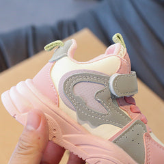 WDY260924-19 حذاء ولادي بناتي طبي ومريح ضد الانزلاق