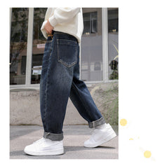 WZH301124-41  بنطلون جينز ولادي خامة ممتازة