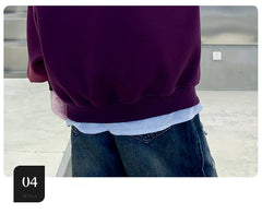 WZH301124-6 هودي ولادي قطن دافي