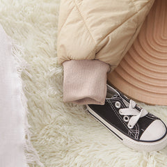 SSX220824-44 طقم خريفي شتوي ولادي تقيل نفخ مبطن قطعتين ( جكيت + بنطلون)