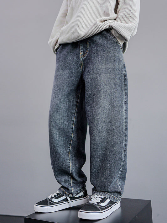 WZH301124-42 بنطلون جينز ولادي