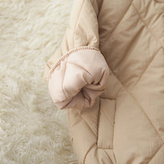 SSX220824-44 طقم خريفي شتوي ولادي تقيل نفخ مبطن قطعتين ( جكيت + بنطلون)