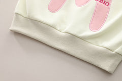 SSN040924-42  طقم ولادي قطن دافي خريفي ربيعي قطعتين (بلوزة + بنطلون )