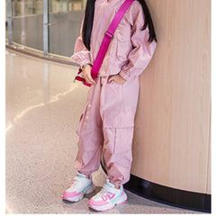 TTS240924-41 حذاء طبي مريح ماركة ضد الانزلاق