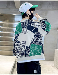 WZH301124-29 هودي ولادي قطن دافي ربيعي خريفي