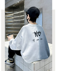 WZH301124-8 هودي ولادي قطن اصلي ربيعي خريفي دافية