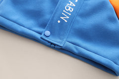 SSN040924-69 طقم شتوي ومبطن فرو قطعتين ( بلوزة + بنطلون)