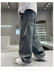 WZH301124-43 بنطلون جينز ولادي