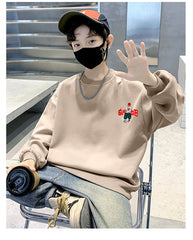 هودي قطنية ماركة دافية ربيعي خريفي WZH301124-17