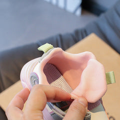 WDY260924-19 حذاء ولادي بناتي طبي ومريح ضد الانزلاق