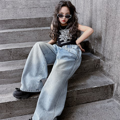 RM150424-4 طقم بناتي قطعتين ( بلوزة + بنطلون مميز قصة مودرن )