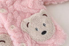 SSX220824-46 بجامة تقيلة كتير ليست فرو خفيف خامة ممتازة غسيل ولبس قطعتين ( جكيت + بنطلون)