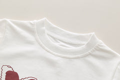 SSX220824-141 طقم جينز 3 قطع ( جكيت + بلوزة + بنطلون )