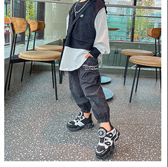 TTS240924-43 حذاء طبي مريح ماركة ضد الانزلاق