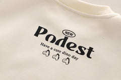 SSX220824-136 بدلة قطعتين قطن 100% ( بلوزة + بنطلون)