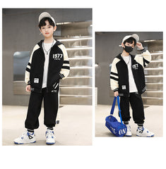 WZS040924-16 طقم سبورت شتوي مبطن فرو بالكامل قطعتين ( جكيت + بنطلون)