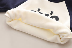 SSX220824-52 طقم شتوي تقيل مبطن فرو من الداخل