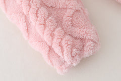 SSX220824-46 بجامة تقيلة كتير ليست فرو خفيف خامة ممتازة غسيل ولبس قطعتين ( جكيت + بنطلون)