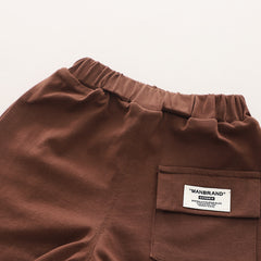 SSX220824-97 طقم صيفي قطعتين ( بلوزة + بنطلون)