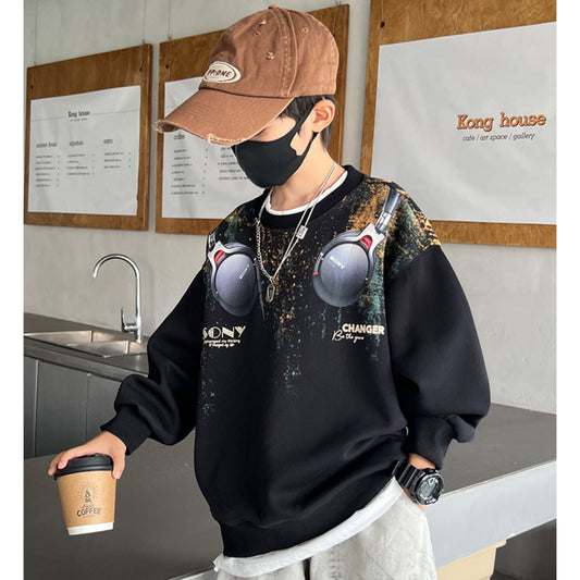 WZH301124-23 هودي قطن دافي