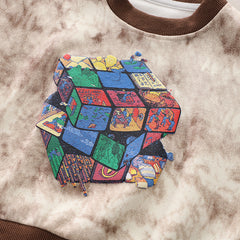 SSN040924-41 طقم ولادي بنايت خريفي ربيعي قطن دافي قطعتين ( بلوزة + بنطلون)