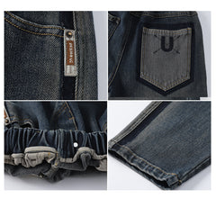 WZH301124-31 بنطلون جينز ولادي