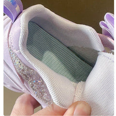 WDY260924-10 حذاء بناتي فخم أنيق ومريح للسبورات والاعياد والمناسبات