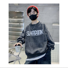 WZH301124-18 هودي سلام دانك قطن دافي