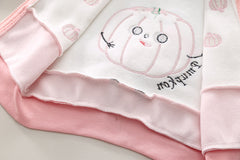 SSN040924-13 طقم بناتي شتوي مبطن فرو من الداخل قطعتين ( جكيت + بنطلون )