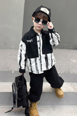 RM1227-41 طقم ولادي قطعتين ( قميص + بنطلون)