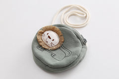 SSX220824-43 طقم ولادي شتوي تقيل مبطن فرو بالكامل قطعتين ( جكيت + بنطلون)