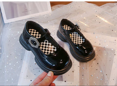 WDY260924-4 حذاء بناتي للأعياد والمناسبات