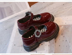 WDY260924-4 حذاء بناتي للأعياد والمناسبات