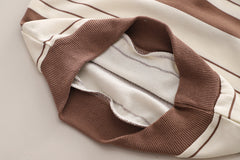 SSX220824-142 طقم ولادي قطعتين ( بلوزة + بنطلون) خريفي ربيعي