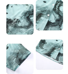 WZH301124-55 طقم ولادي صيفي قطعتين ( قميص + بنطلون)