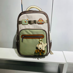 Pa060825-4  شنتة ماركة فخمة خامة تقيلة ظهر اسفنج مضاعف للراحة القصوى طبية مكفولة وضد الماء