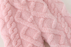 SSX220824-46 بجامة تقيلة كتير ليست فرو خفيف خامة ممتازة غسيل ولبس قطعتين ( جكيت + بنطلون)