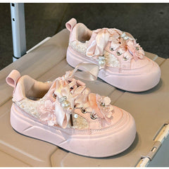 WDY260924-15 حذاء بناتي مورد فخم قالب مريح وطبي للمناسبات والاعياد