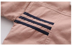 HBC040924-2 طقم بناتي شتوي مبطن فرو بالكامل قطعتين ( جكيت + بنطلون )