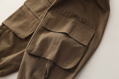 SSX220824-112 طقم ولادي خريفي ربيعي قطعتين ( بلوز قطنية + بنطلون كتان)